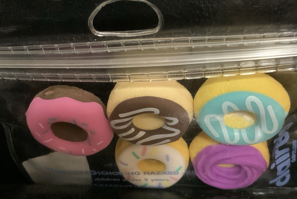 Donuts Shape Eraser