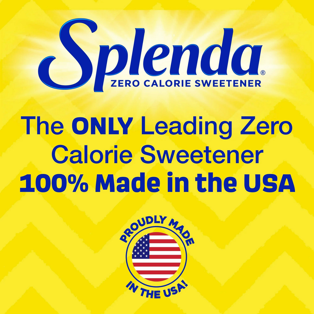 Splenda Zero Calorie Sweetener Packets - 400 Count Bulk Box Sugar Substitute