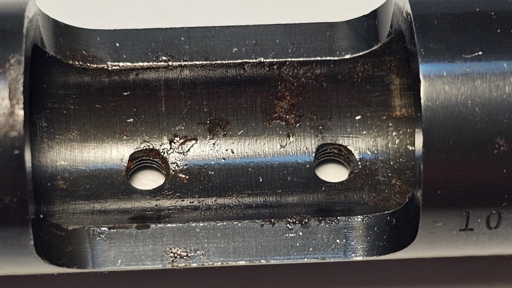 T/C Black Diamond Inline Muzzleloader 23" Barrel Without A Breech Plug (8)