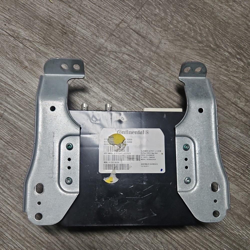 2011- 2013 HYUNDAI SONATA COMMUNICATION CONTROL MODULE 96510-3Q000