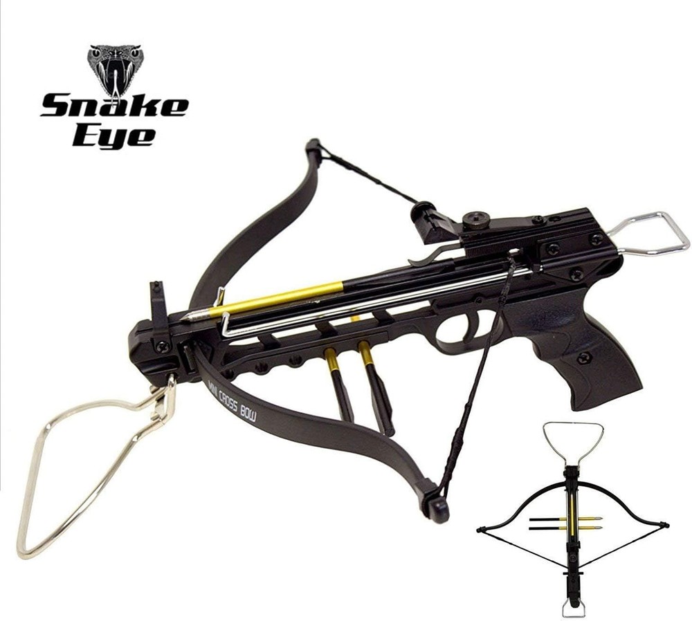 Cobra System Self Cocking Crossbow 80lbs 225 FPS