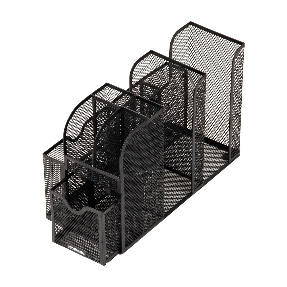 Mind Reader 11-Compartment Countertop Organizer - Desk & Office Storage