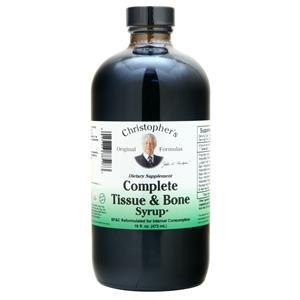 Christopher's Original Formulas Complete Tissue & Bone Syrup  16 fl.oz