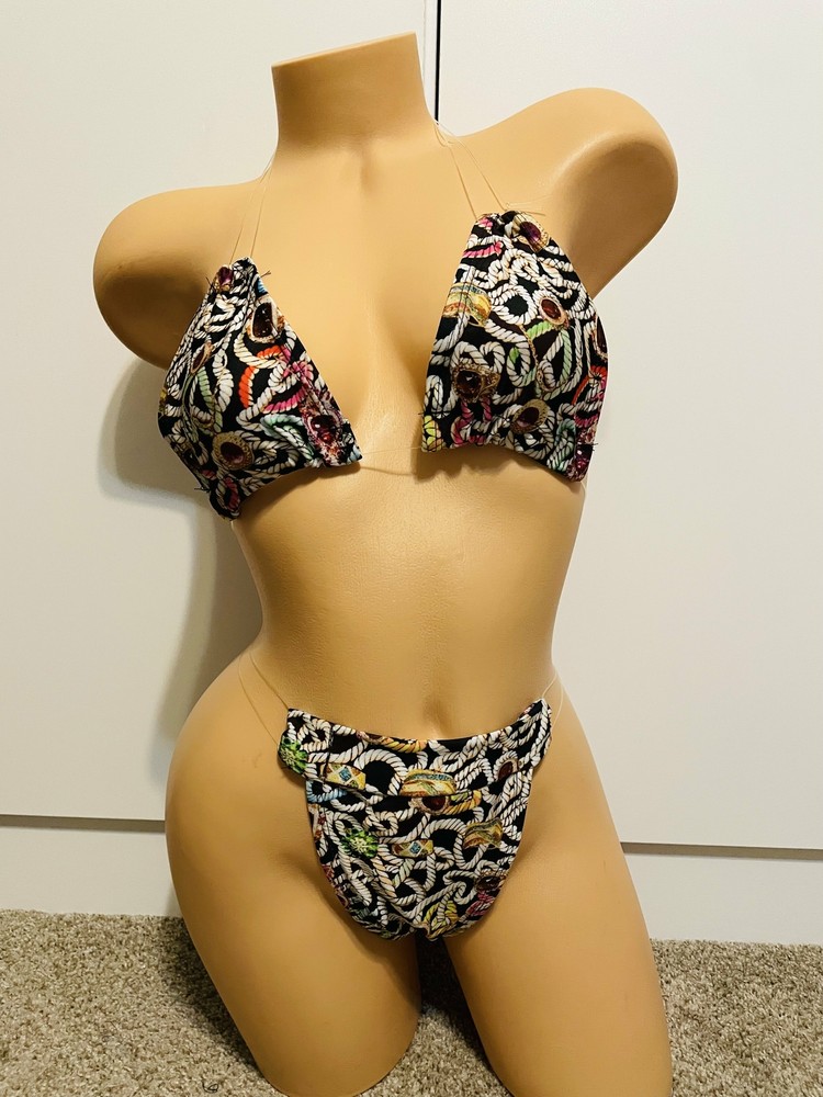 Exotic Dancewear Bikini Outfit