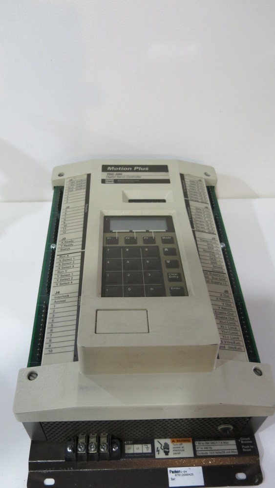 MTS MOTION PLUS TDC 200 | PARKER MOTION PLUS TDC200