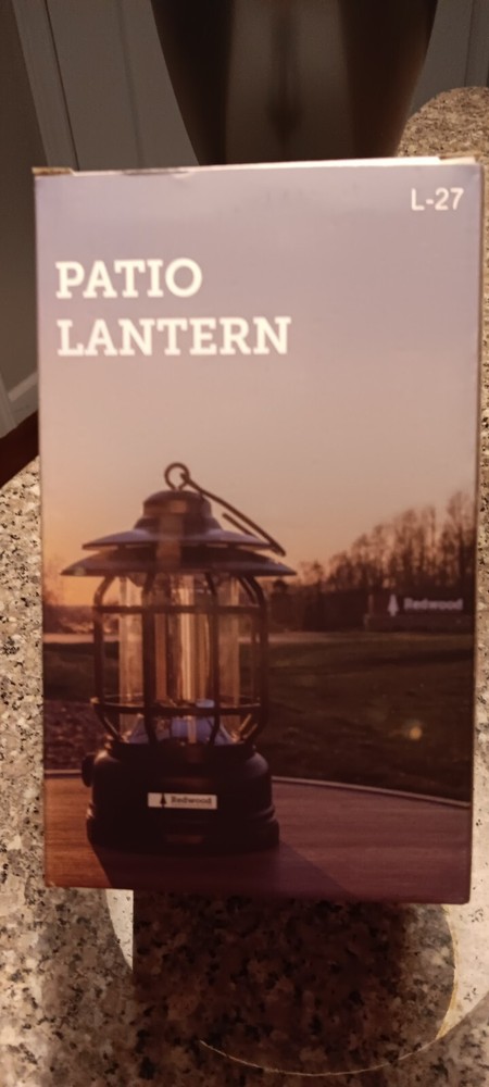 Patio Lantern