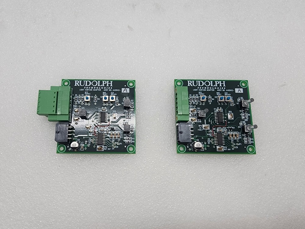 Rudolph Technologies LIGHT CURTAIN ADAPTER BOARD A40942-A (As-Is)
