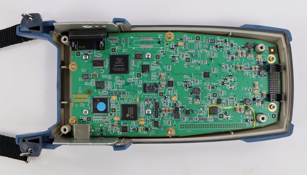 Exfo MaxTester II Screen Button Board Front Cover Replacement