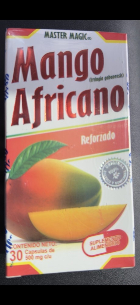 Mango Africano 2 Pack MASTER MAGIC AFRICAN MANGO 60 Capsules Original