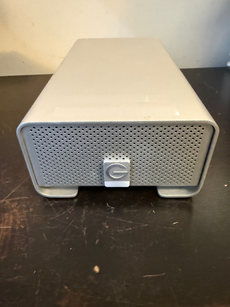 G-RAID 4TB External Hard Drive FireWire USB 2.0 eSATA No Cords