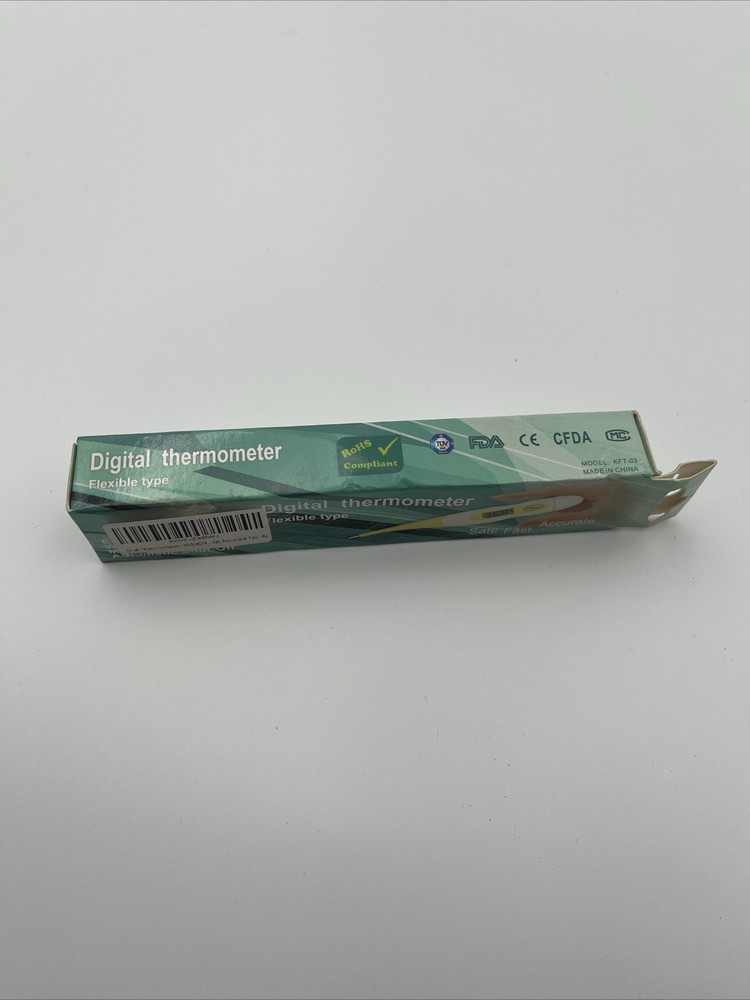 Digital Thermometer Flexible Type
