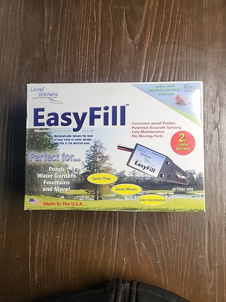 EasyFill MLS-1002 Floatless Pond Auto Fill Water Level Sensor System