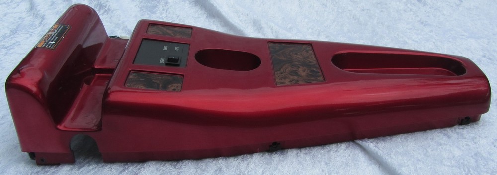 PRIDE WRANGLER FOREPANEL WITH LIGHT SWITCH BLINKERS NICE RED COLOR