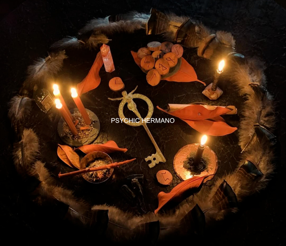 CUSTOM RITUAL AND CASTING