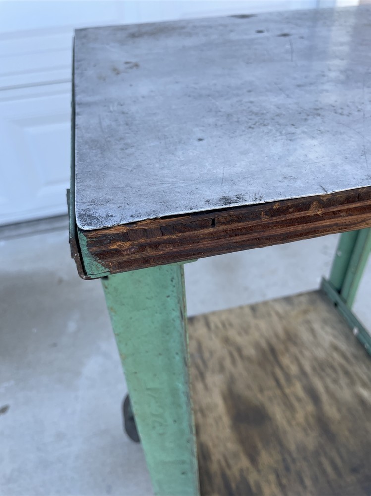 **WILL NOT SHIP** Industrial Small Work Table