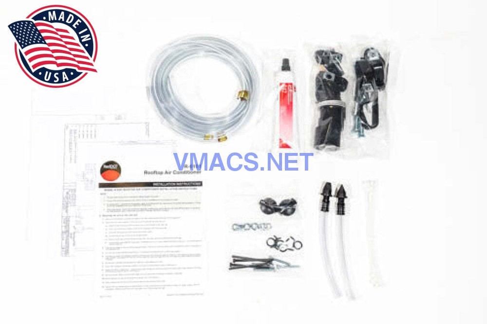 Red Dot AC Unit 12v Rooftop Mount R-6101-0P