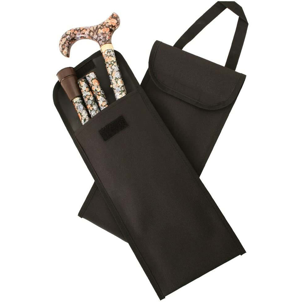 Case for Folding Canes in Black