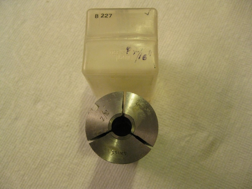 7/16" Walter Dunner B227 Carbide Lined Guide Bushing