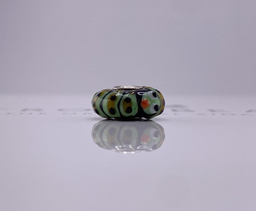 Trollbeads Caterpillar Glass Bead