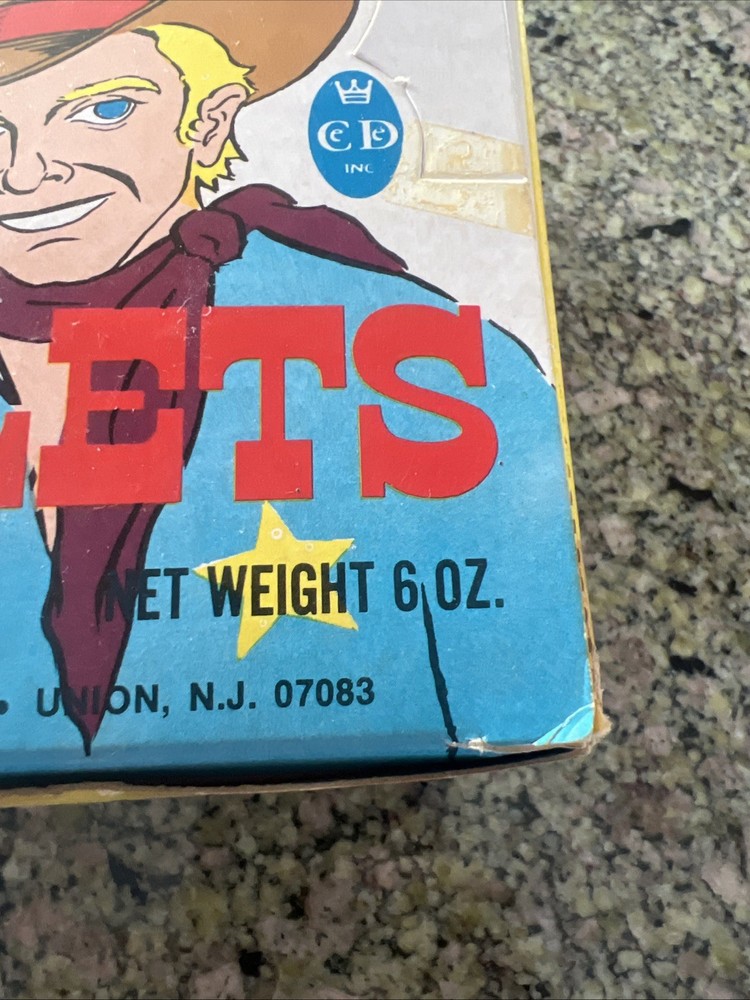 Rare Vintage Candy Bullets by Ce De Candy, Inc