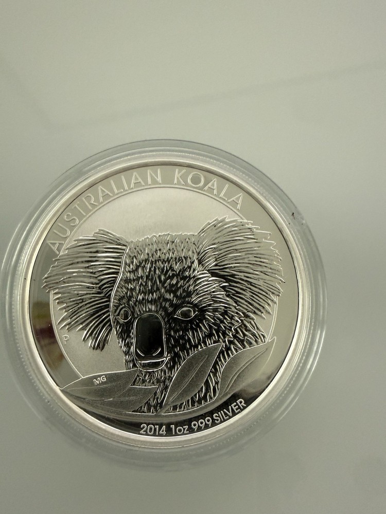 2014 SILVER Australia Koala PROOF 1 Troy OZ .999 Fine Uncirculated Solid Silver