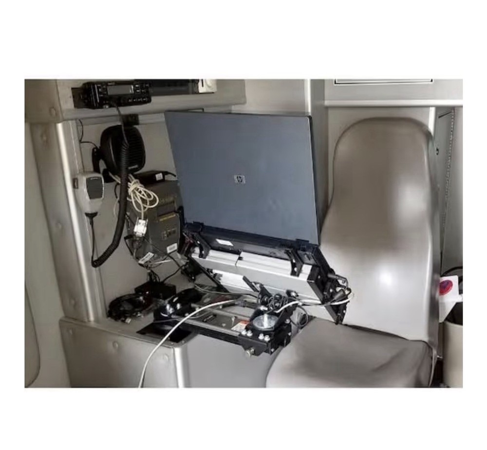 New Gambler Johnson Notepad V Universal Computer Cradle with Standard Side Clip