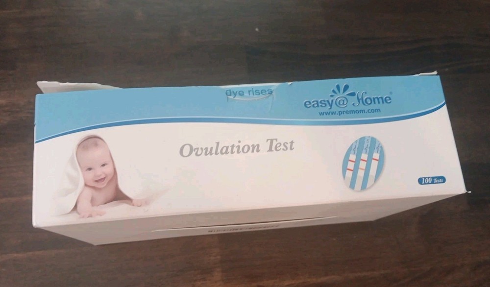 100 Ct Ovulation Test Strips