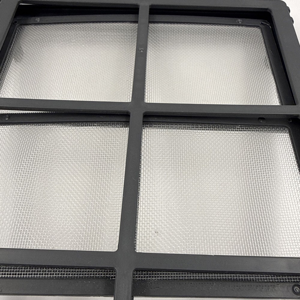 OEM GE Profile Opal 2.0 Ice Maker Rear Air Filter & Frame Replacement - Gray