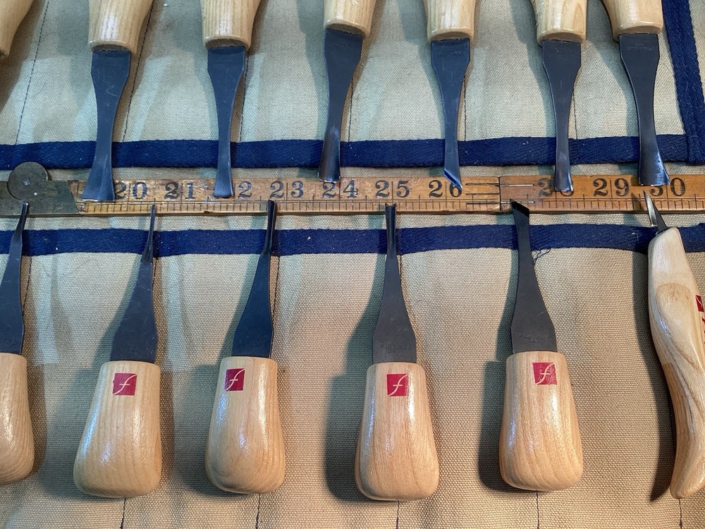 Large group flexcut & misc wood carving tool set Gunsmith