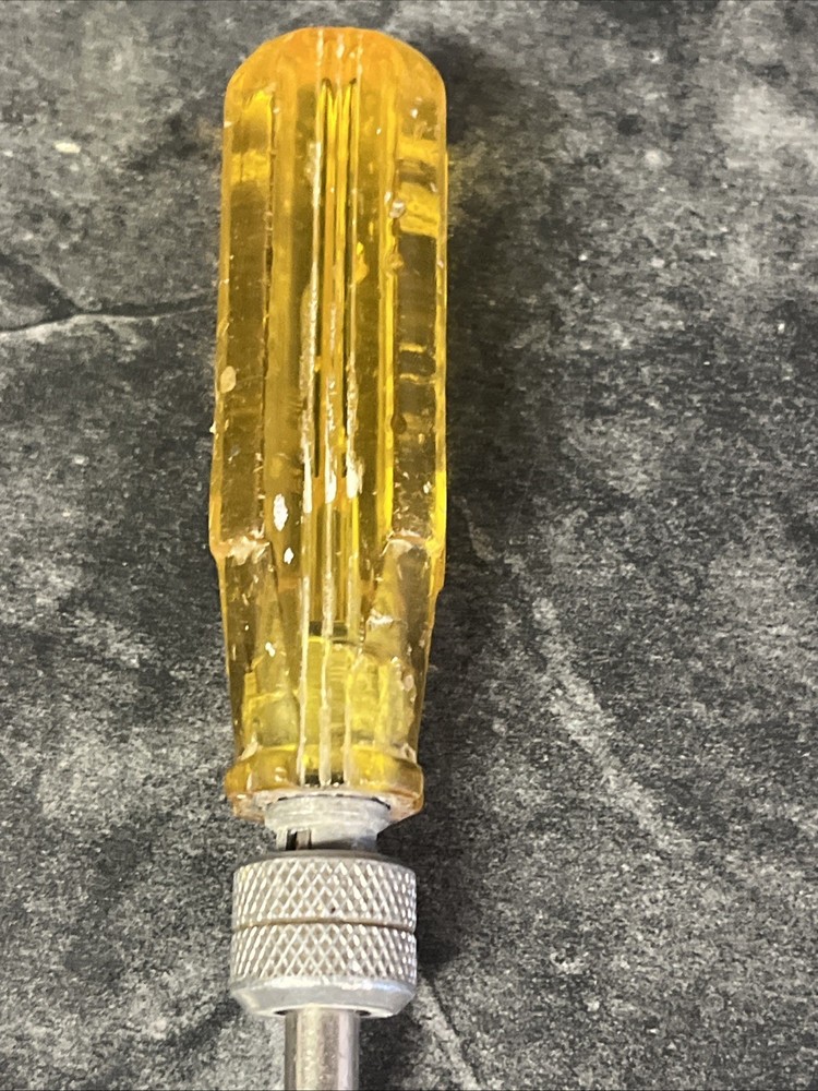 VINTAGE Interchangeable Screwdriver Flathead