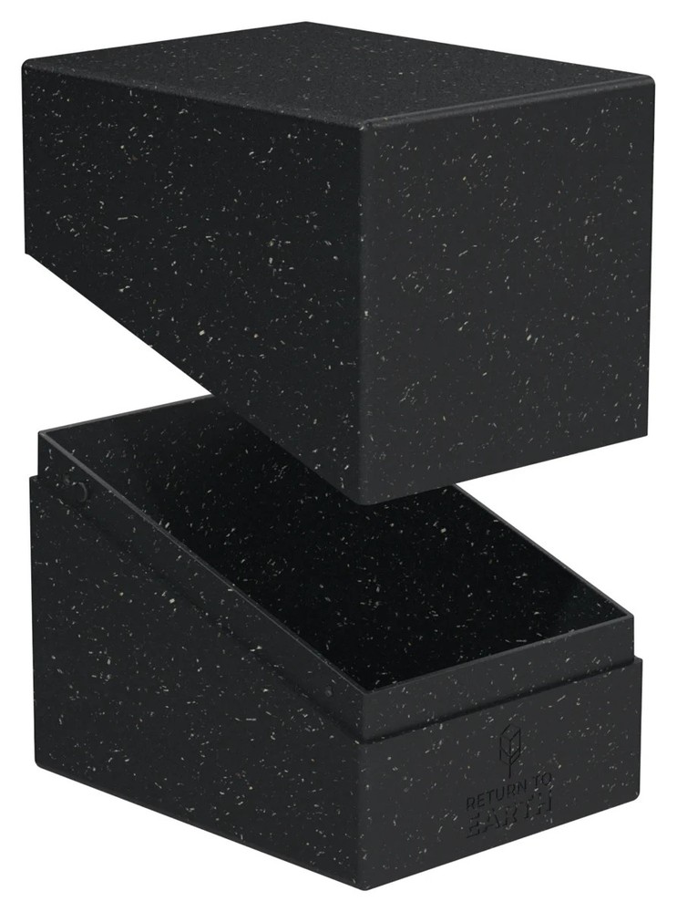 1 Ultimate Guard Return to Earth Black 133+ Boulder Deck Box