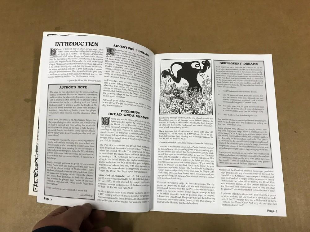 Dungeon Crawl Classics - The Dread God Al-Khazadar #90