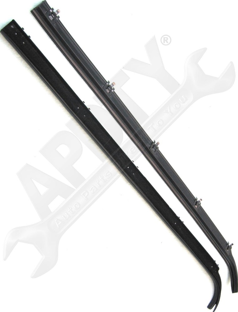APDTY 140902 Belt Weatherstrip Kit