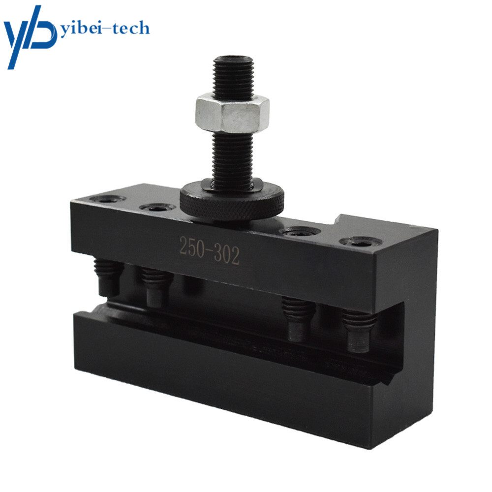CXA #2 250-302 QUICK CHANGE TURNING FACING & BORING TOOL POST HOLDER