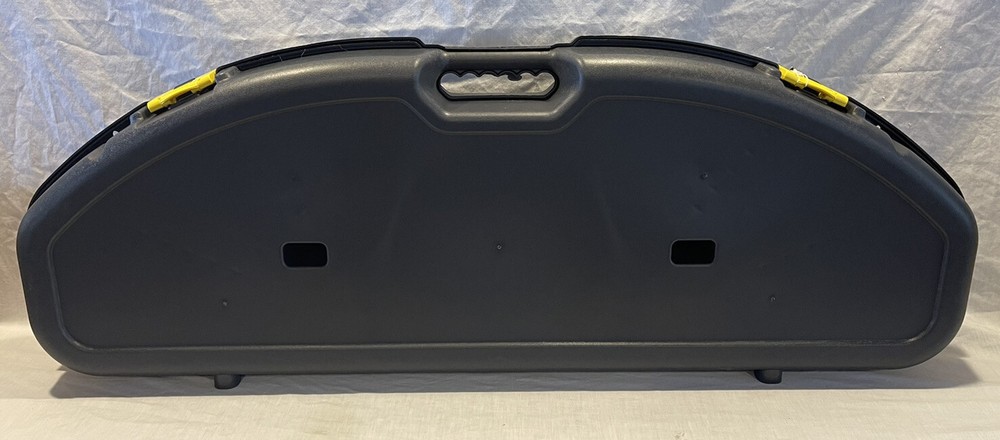 NEW PLANO 1109 ULTRA COMPACT HARD BOW CASE - YELLOW/BLACK