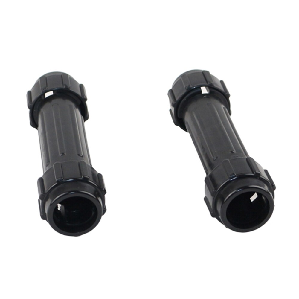 2PCS Paddle Connectors Plastic Kayak Paddle Oars Connectors Screw Joint