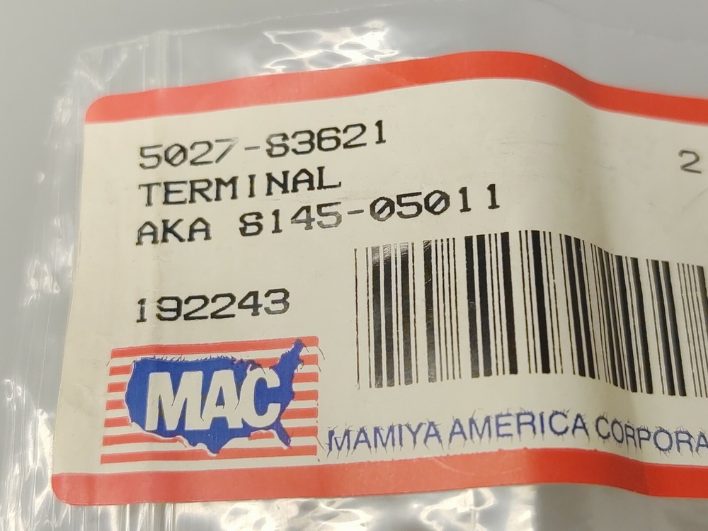 Mamiya PC Sink Terminal 8145-05011 (JY1of10)