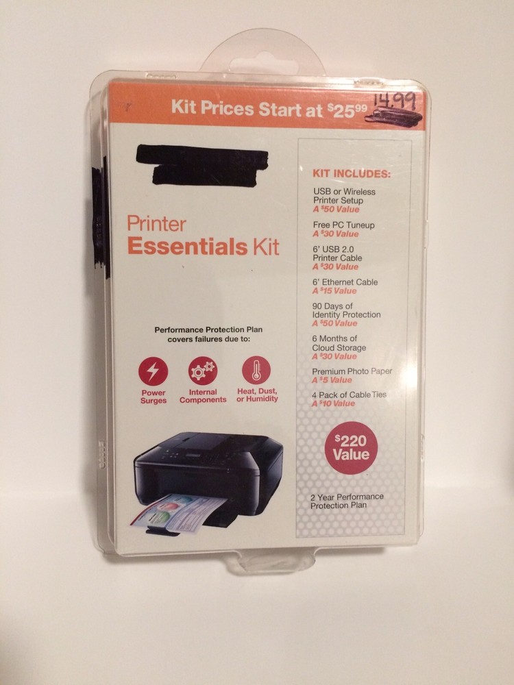 Office Depot Printer Essentials Kit