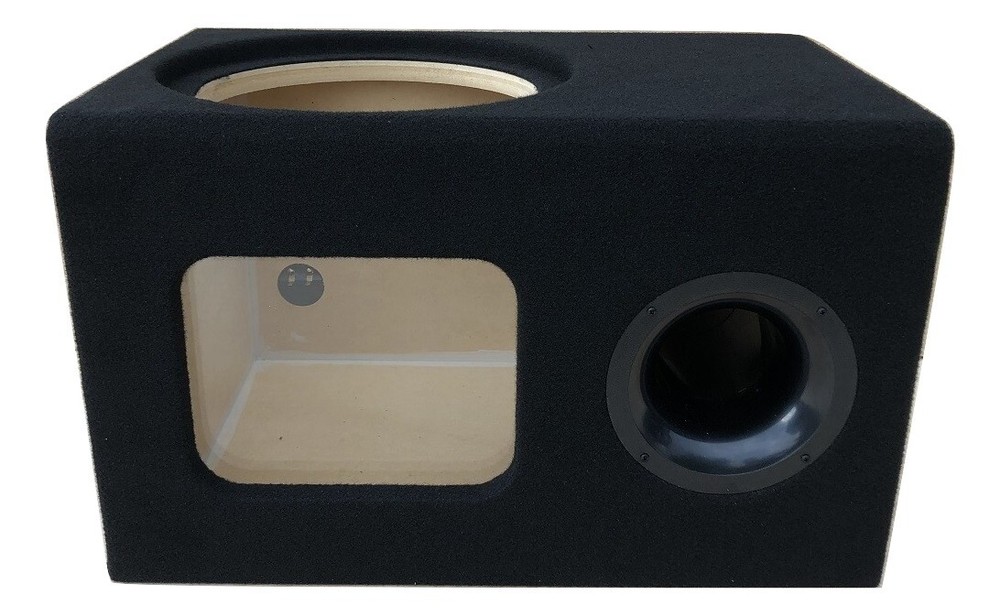 Custom Ported Sub Box Enclosure for 1 12" Deaf Bonce Apocalypse DB Sub - Acrylic