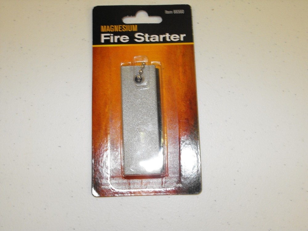 Magnesium Fire Starter Camping Survival Emergency Campfire