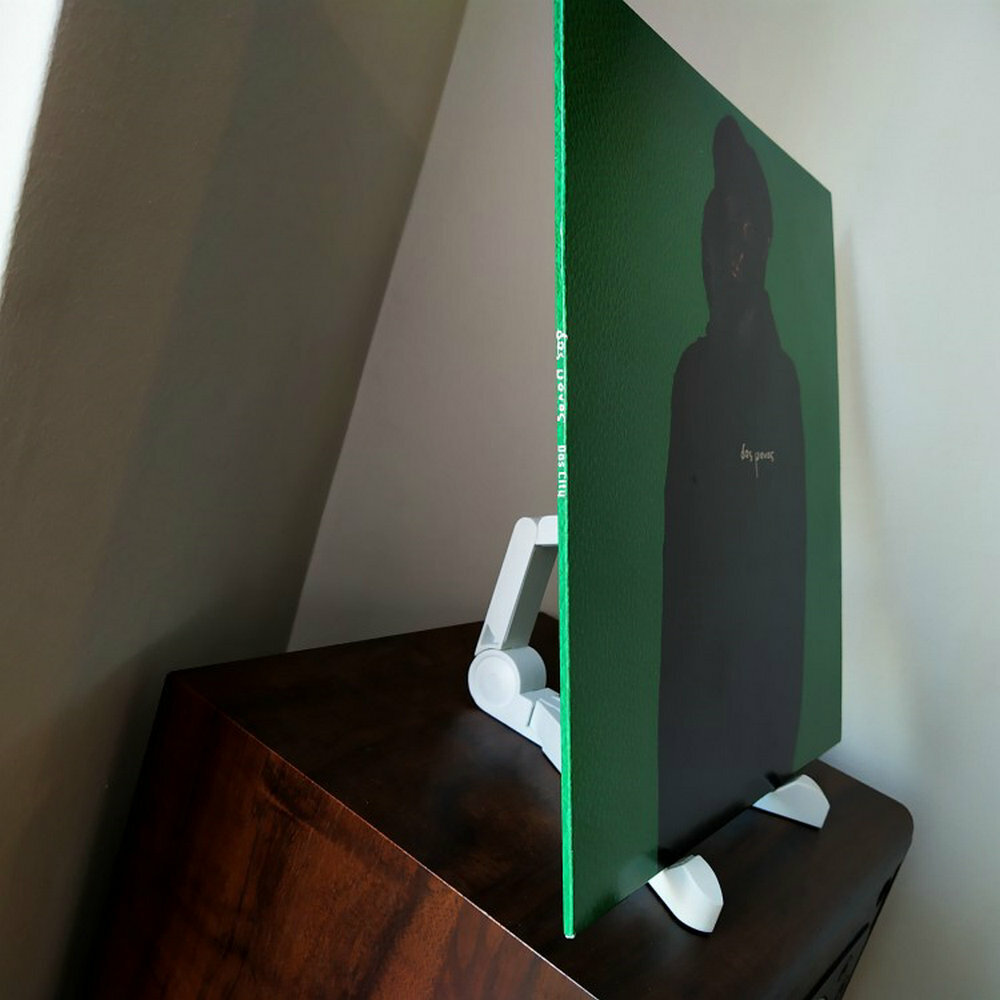 Foldable Desgin Turntable Holder for Record Display / LP Vinyl Turntable Stand