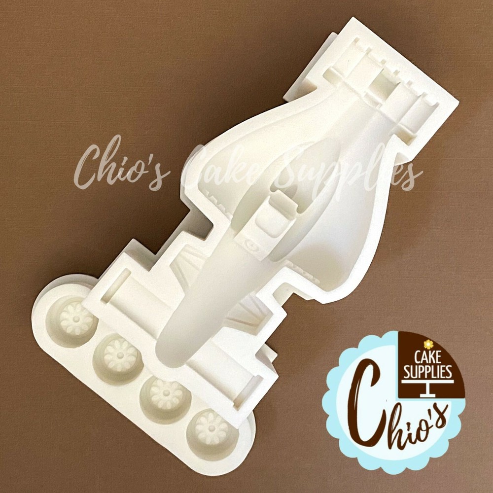 3D Race car / Formula 1 silicone mold