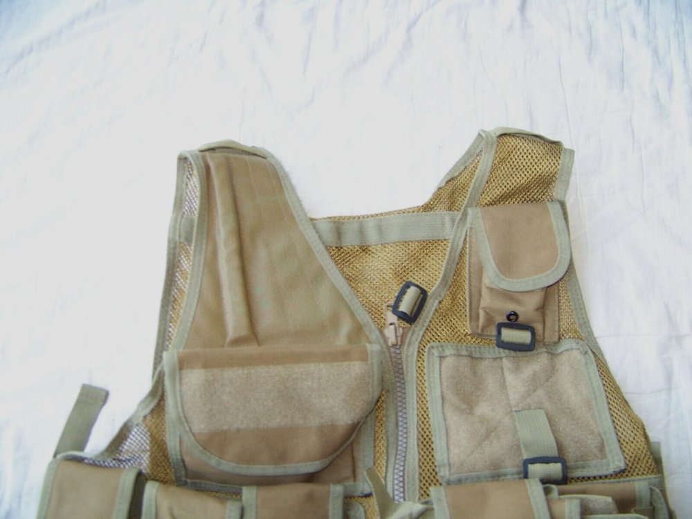 Tactical Vest - Adjustable - Excellent Condition
