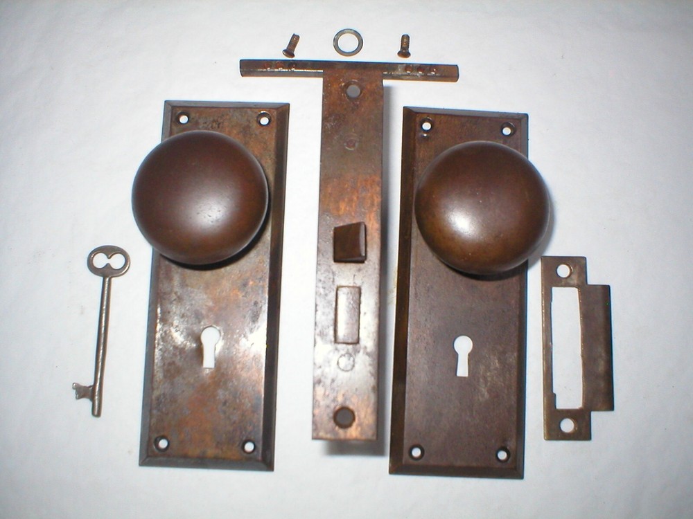 Antique Craftsman Era Door Hardware