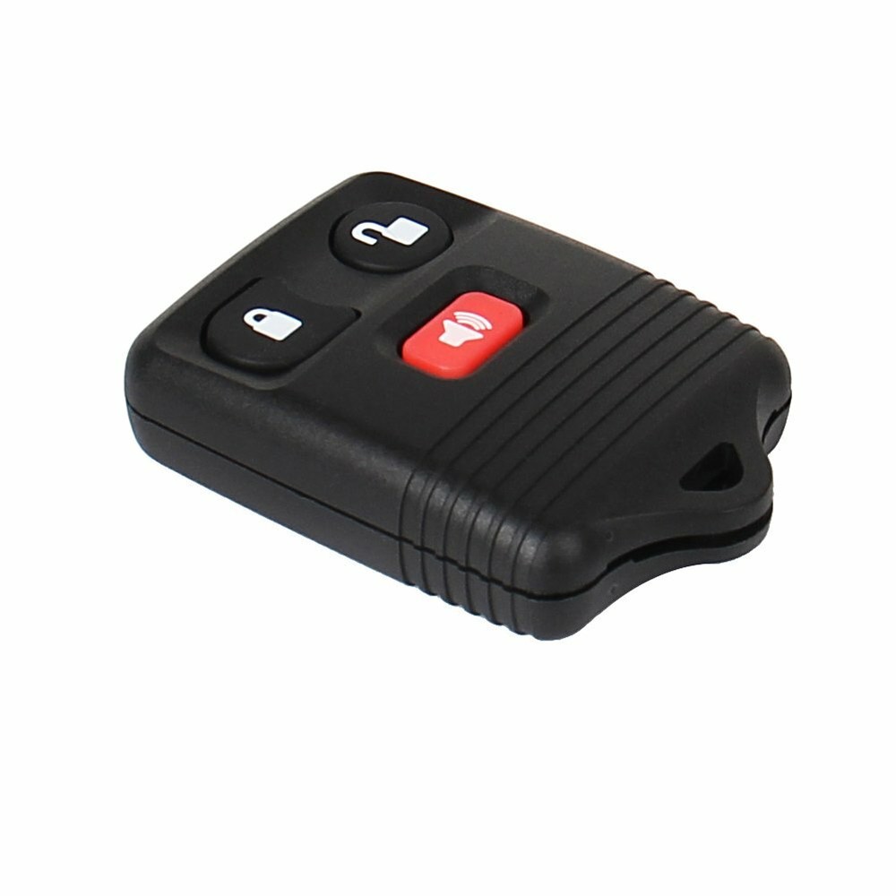 2x Black Keyless Entry Remote Control Key Fob Transmitter Replacement Clicker US