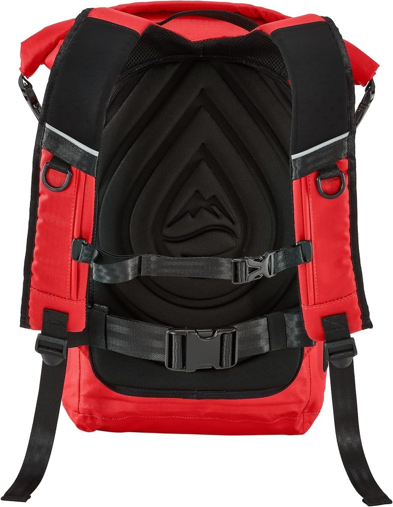 Skog Å Kust BackSåk Pro Waterproof Floating Backpacks with 25 Liter, Red