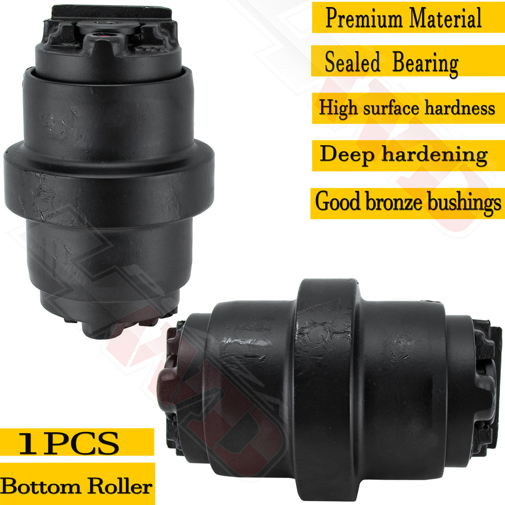 2/4/6/8PCS Black Lower Bottom Roller For John Deere 35G Excavator Undercarriage