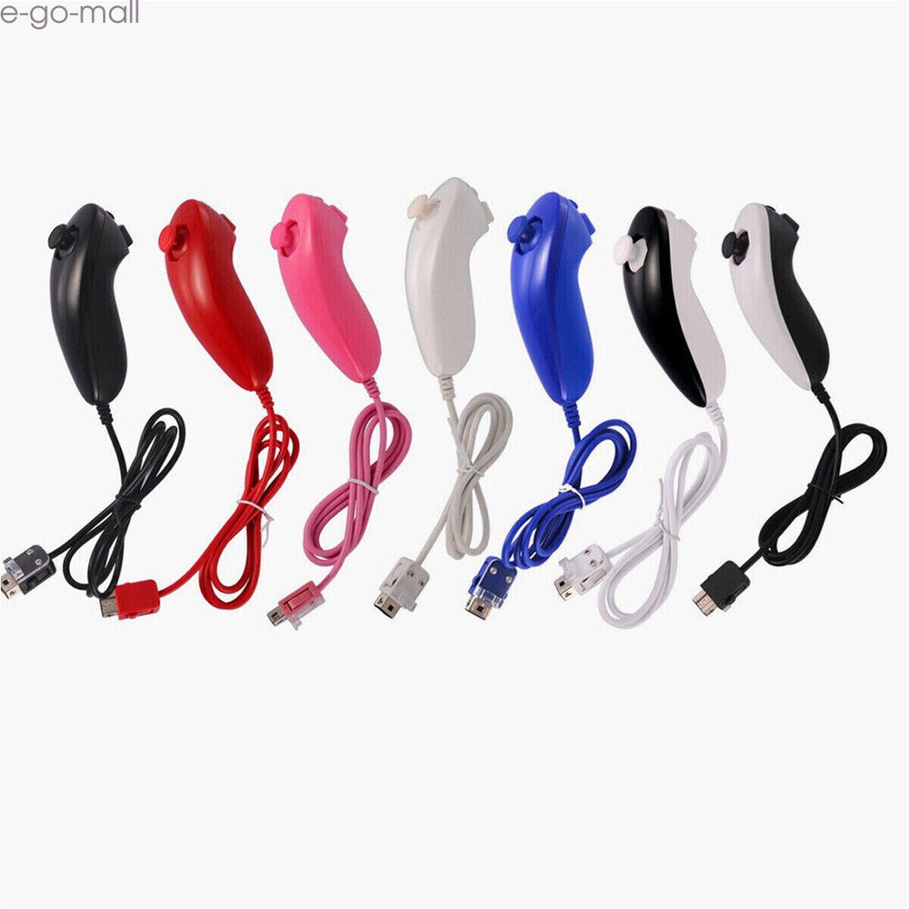 Wii Nunchuck Controller Joystick Gamepad Replacement for Nintendo Wii Remote