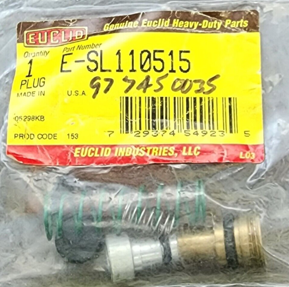 EUCLID E-SL110515 Air Brake Spring Kit, NEW