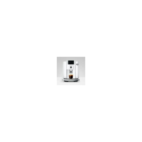Jura E4 Automatic Coffee Machine Piano White
